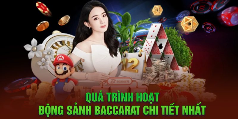 Tính năng nổi bật có tại sảnh chơi Baccarat