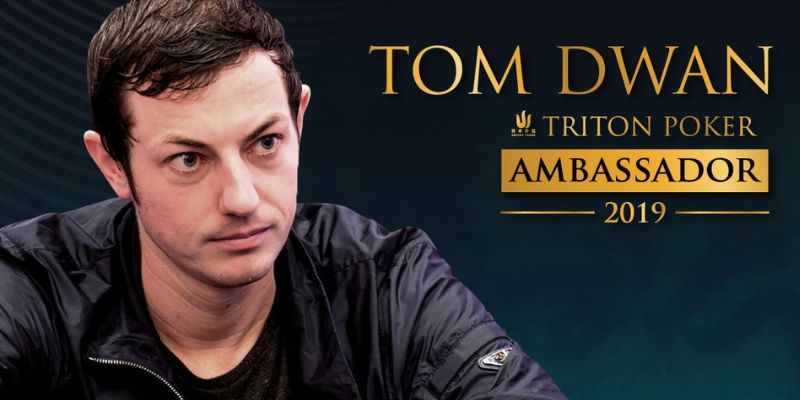 Tiểu sử và các cột mốc quan trọng của Tom Dwan