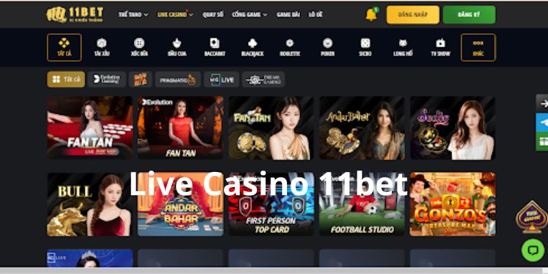 Thiên đường giải trí online gọi tên Live Casino của nhà cái 188BET