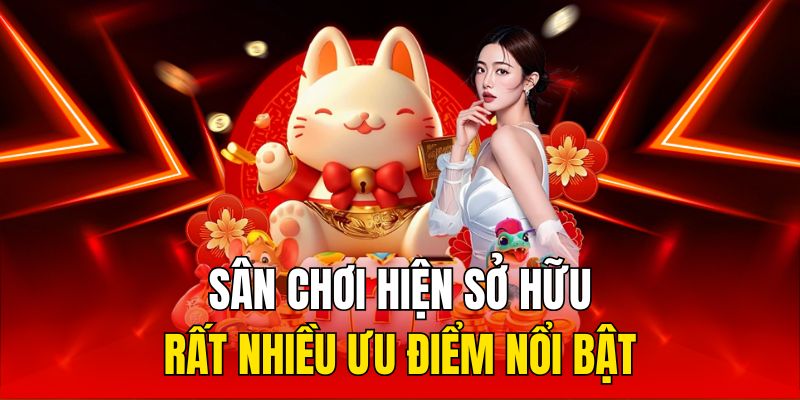 Sân chơi hiện sở hữu rất nhiều ưu điểm nổi bật